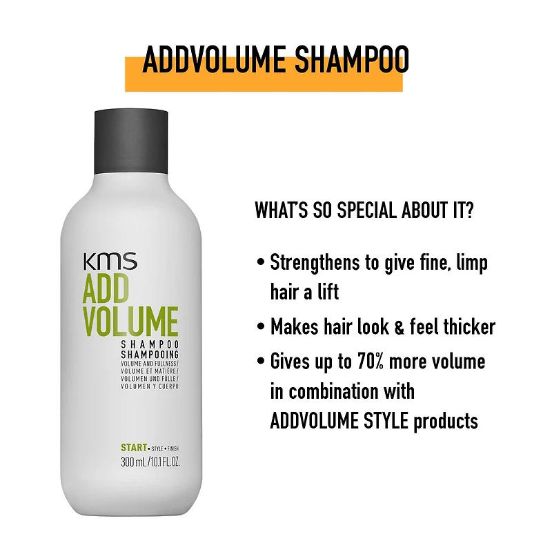 CLEARANCE KMS Addvolume Shampoo