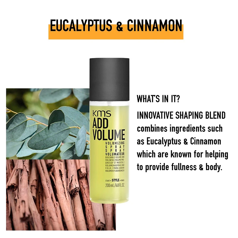 KMS Addvolume Volumizing Spray