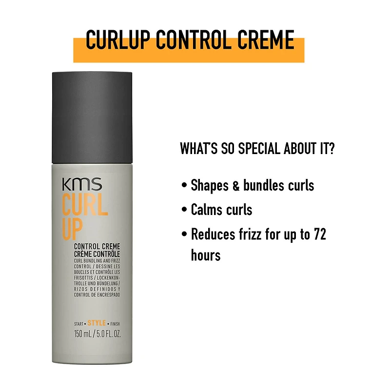 KMS Curlup Control Creme
