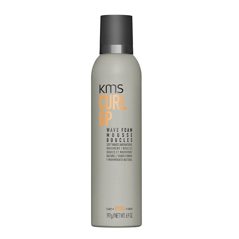 KMS Curlup Wave Foam