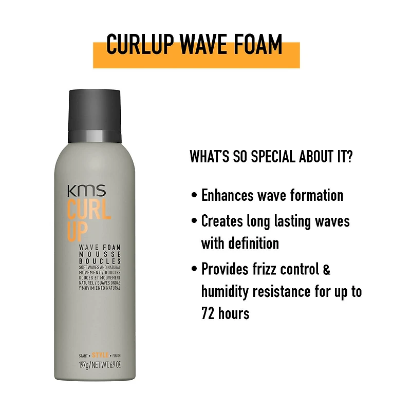 KMS Curlup Wave Foam