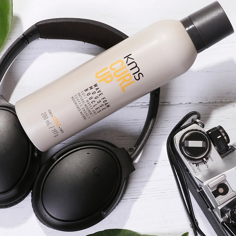 KMS Curlup Wave Foam