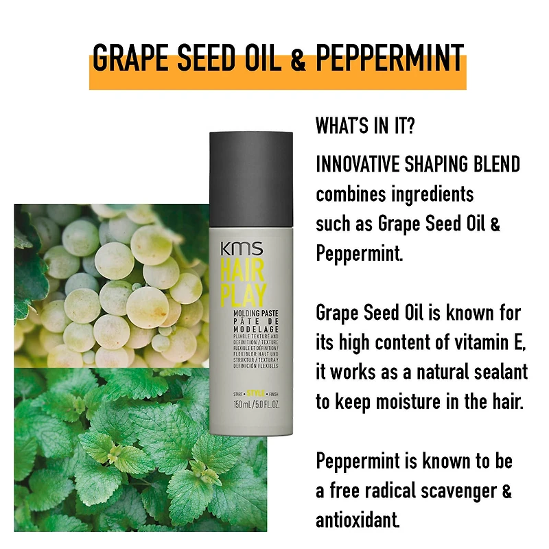 KMS Hairplay Molding Paste