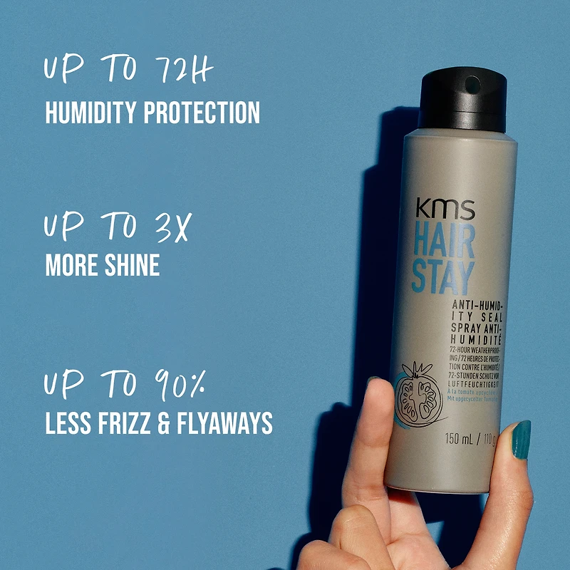 KMS Hairstay Anti-Humidity Seal