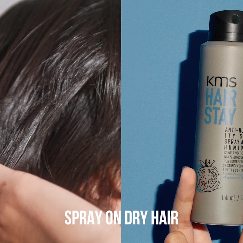 KMS Hairstay Anti-Humidity Seal
