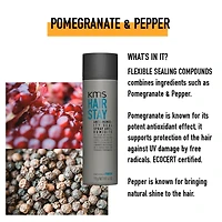 KMS Hairstay Anti-Humidity Seal