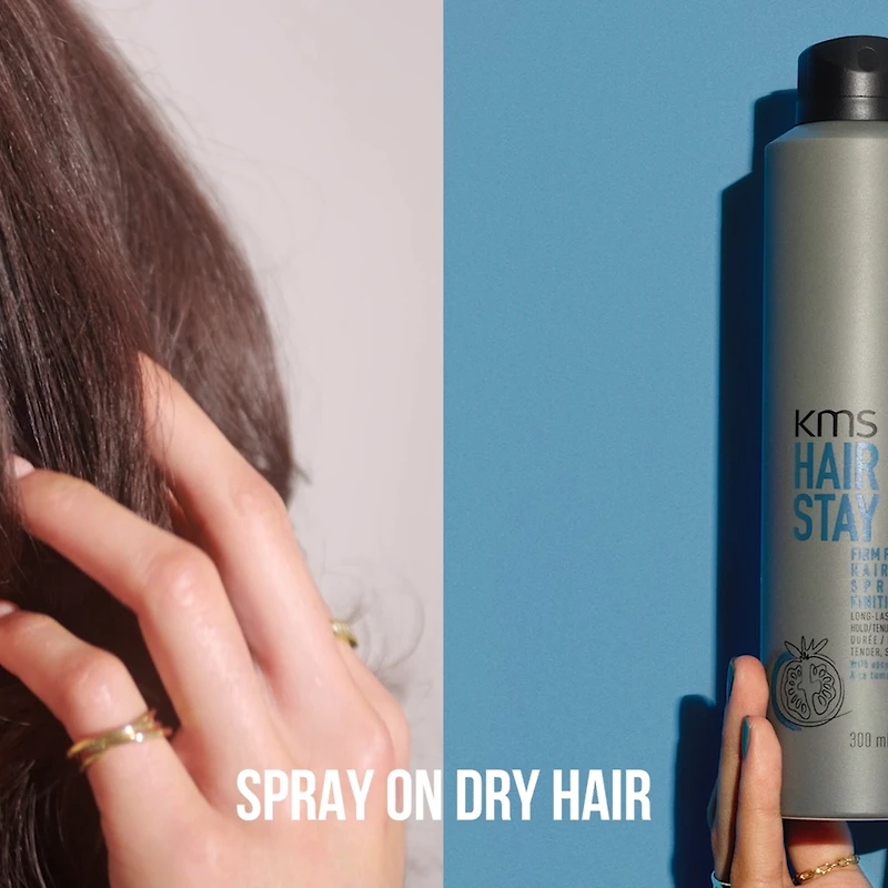 KMS Hairstay Firm Finishing Hairspray