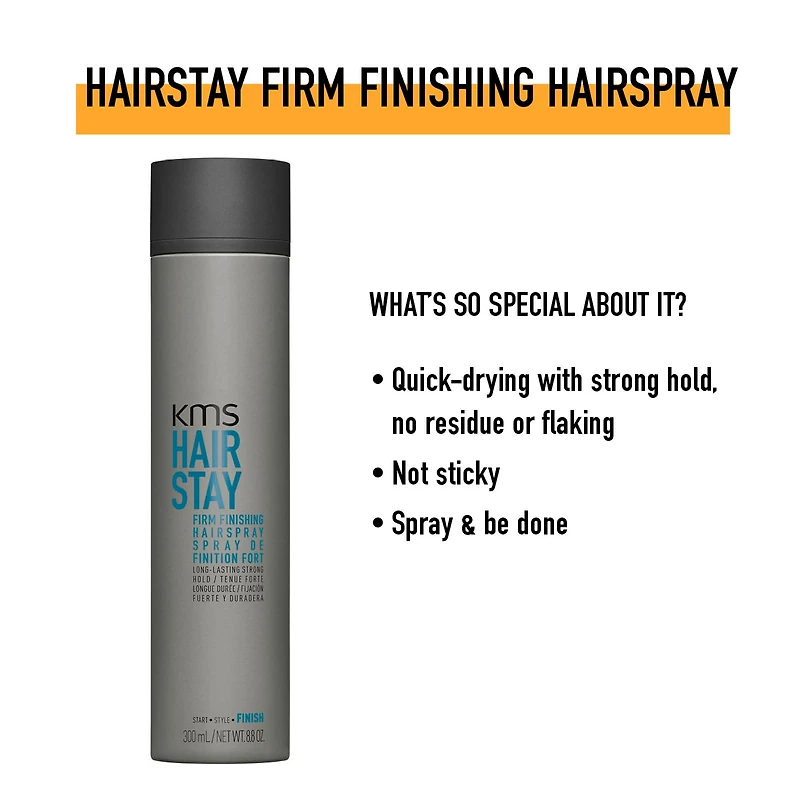 KMS Hairstay Firm Finishing Hairspray