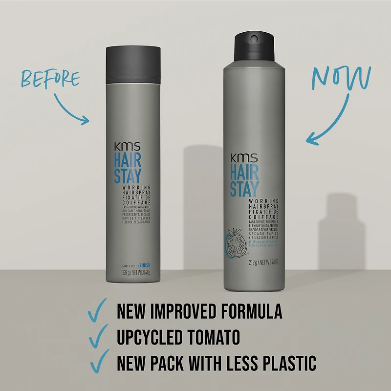 KMS Hairstay Working Hairspray