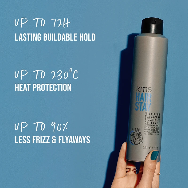 KMS Hairstay Working Hairspray