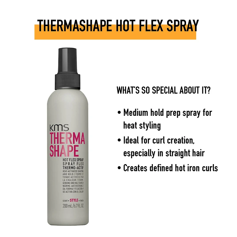 KMS Thermashape Hot Flex Spray