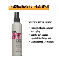 KMS Thermashape Hot Flex Spray