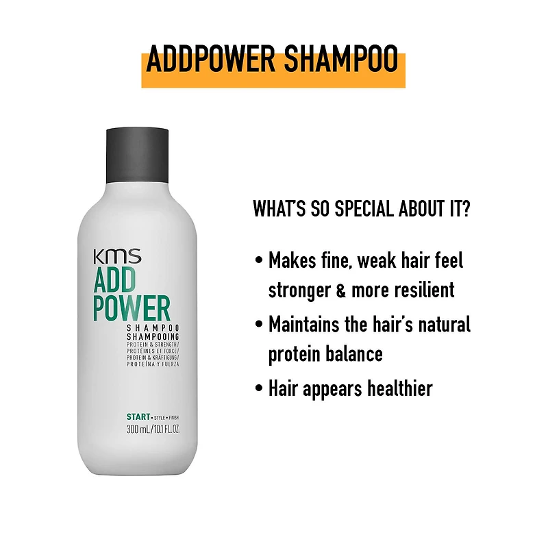 KMS Addpower Shampoo