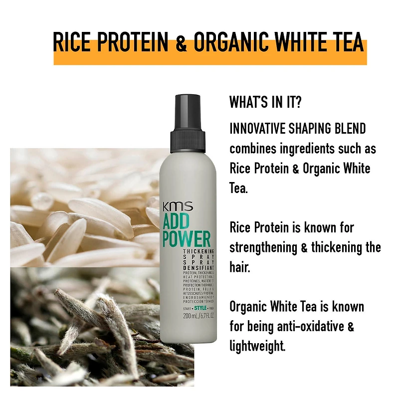KMS Addpower Thickening Spray