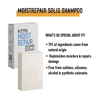 CLEARANCE KMS MoistRepair Solid Shampoo