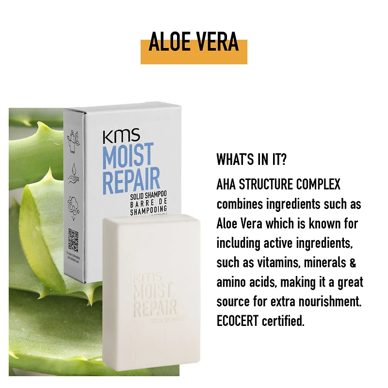 CLEARANCE KMS MoistRepair Solid Shampoo