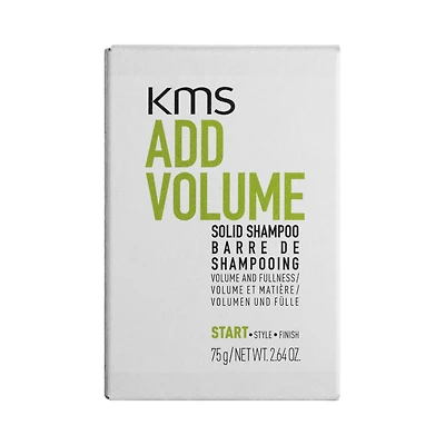 CLEARANCE KMS AddVolume Solid Shampoo