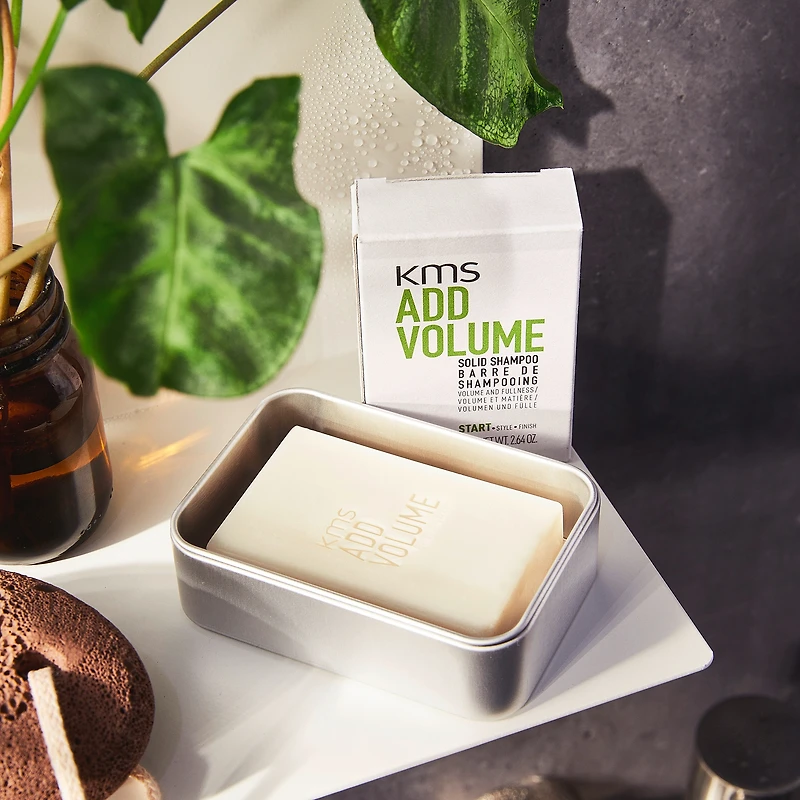CLEARANCE KMS AddVolume Solid Shampoo