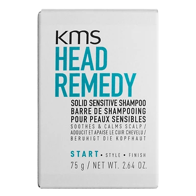 CLEARANCE KMS HeadRemedy Solid Sensitive Shampoo
