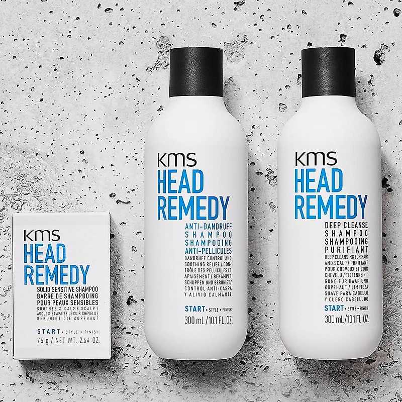 CLEARANCE KMS HeadRemedy Solid Sensitive Shampoo