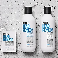 CLEARANCE KMS HeadRemedy Solid Sensitive Shampoo