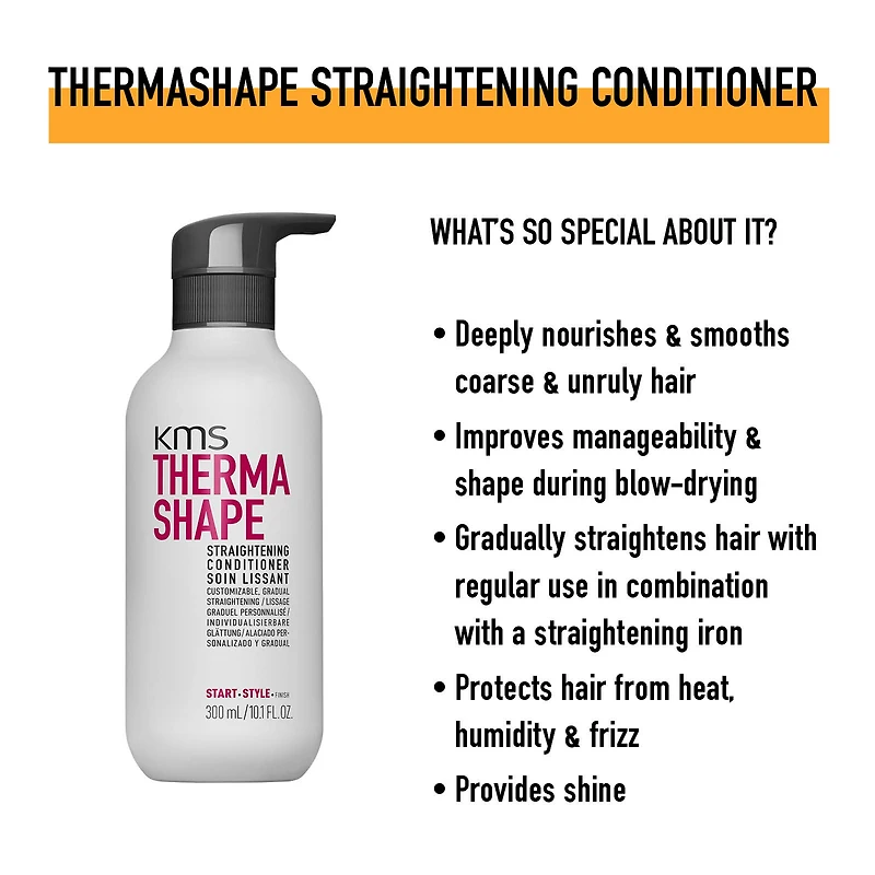 CLEARANCE KMS Thermashape Straightening Conditioner