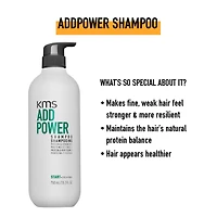 KMS Addpower Shampoo