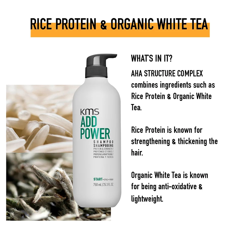 KMS Addpower Shampoo