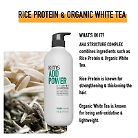 KMS Addpower Shampoo