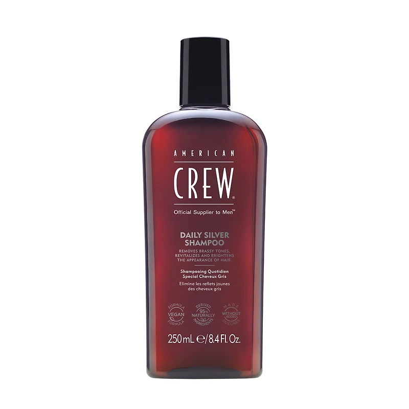 AMERICAN CREW Daily Silver Shampoo
