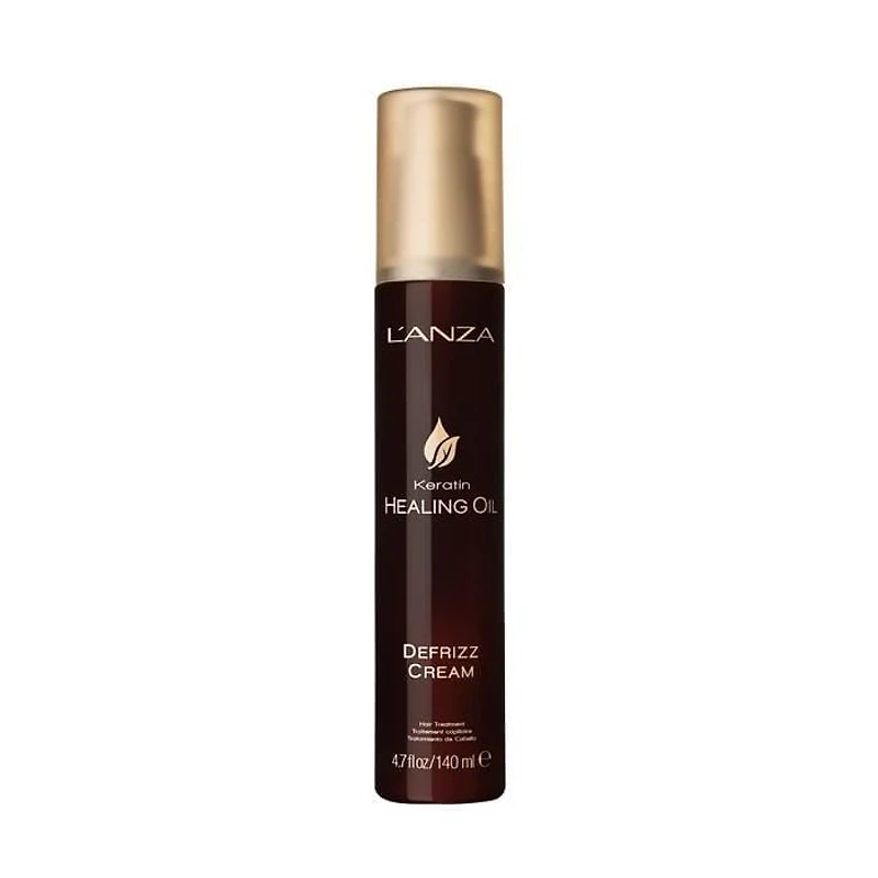 L'ANZA Keratin Healing Oil Defrizz Cream