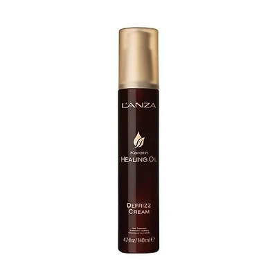 L'ANZA Keratin Healing Oil Defrizz Cream