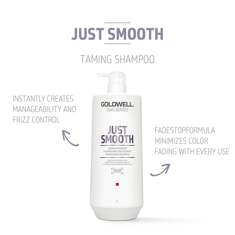 GOLDWELL Dualsenses Just Smooth Taming Shampoo