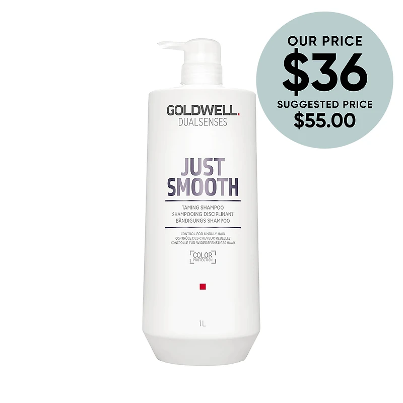 GOLDWELL Dualsenses Just Smooth Taming Shampoo