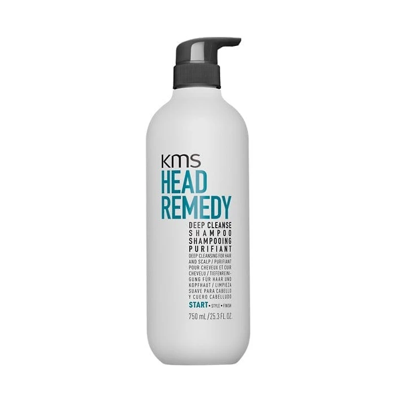 KMS Head Remedy Deep Cleanse Shampoo