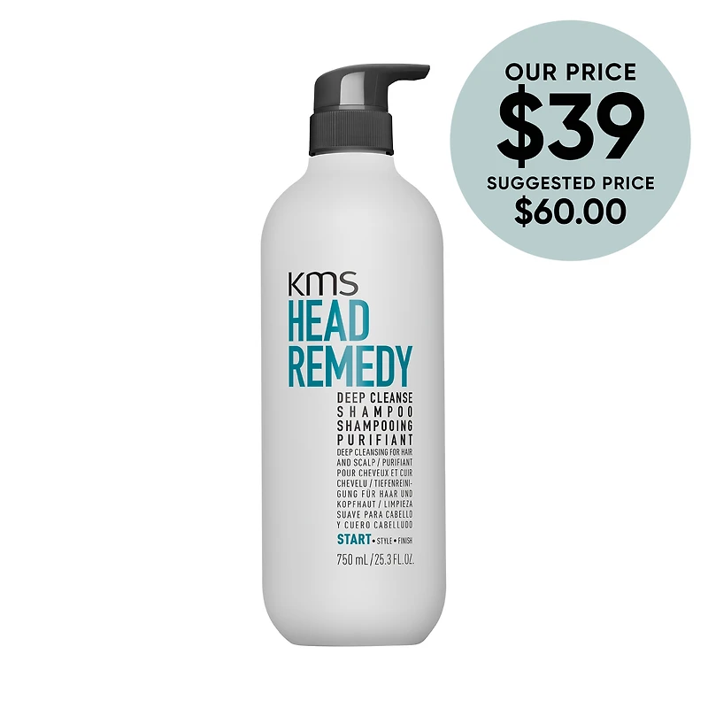 KMS Head Remedy Deep Cleanse Shampoo