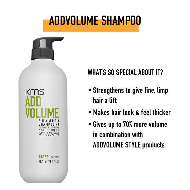 CLEARANCE KMS Addvolume Shampoo