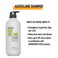 CLEARANCE KMS Addvolume Shampoo