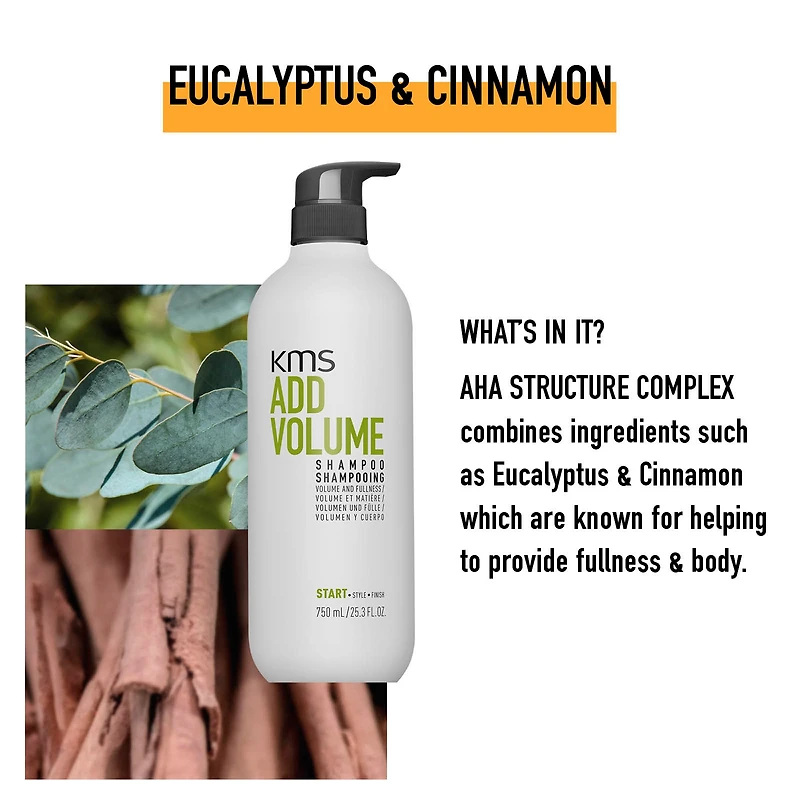 CLEARANCE KMS Addvolume Shampoo