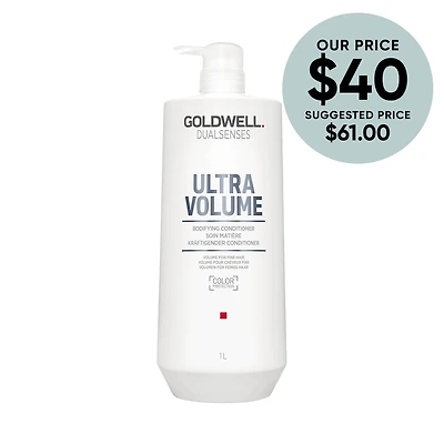 GOLDWELL Dualsenses Ultra Volume Bodifying Conditioner