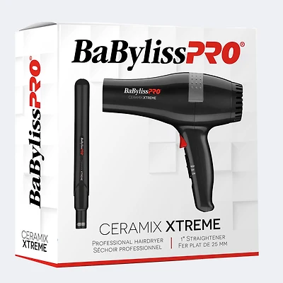 CLEARANCE DANNYCO Ceramix Xtreme Styling Duo