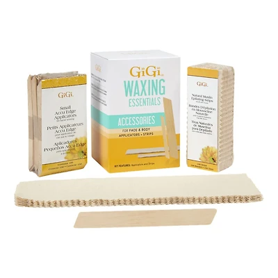 CLEARANCE GIGI Waxing Essentials Accessories Kit