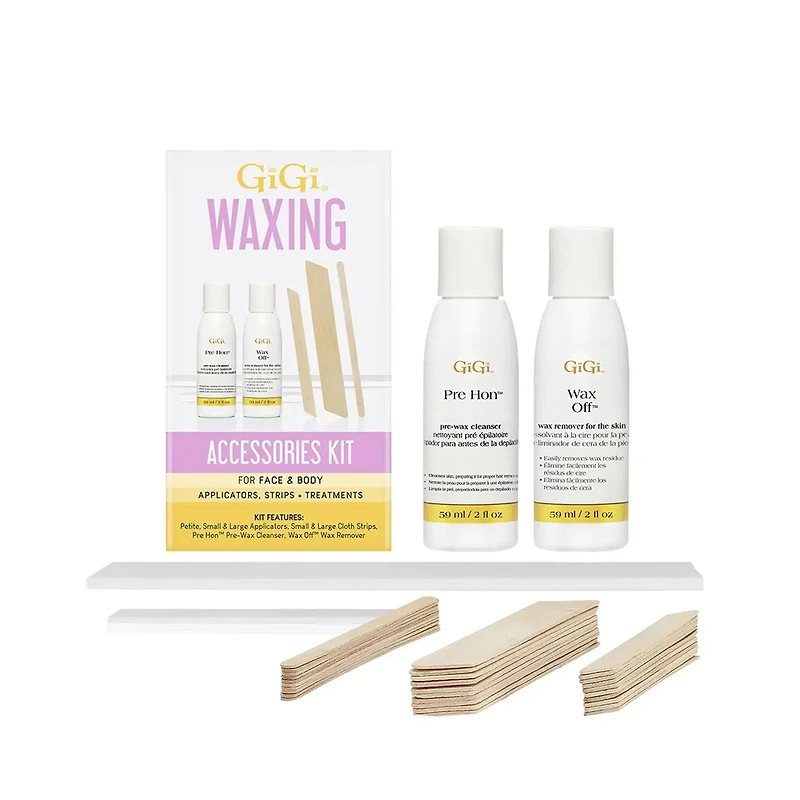 CLEARANCE GIGI Waxing Accessories Kit