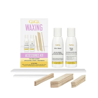 CLEARANCE GIGI Waxing Accessories Kit