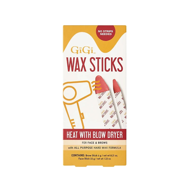 CLEARANCE GIGI Blow Dry Hard Wax Sticks