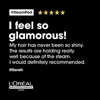 L'OREAL PROFESSIONNEL SteamPod 3.0 Steam Flat Iron and Curler