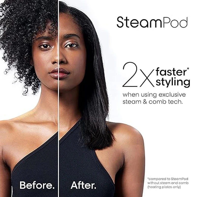 L'OREAL PROFESSIONNEL SteamPod 3.0 Steam Flat Iron and Curler