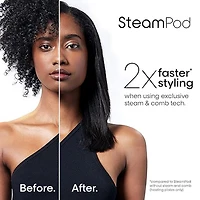 L'OREAL PROFESSIONNEL SteamPod 3.0 Steam Flat Iron and Curler