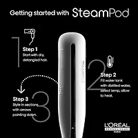 L'OREAL PROFESSIONNEL SteamPod 3.0 Steam Flat Iron and Curler