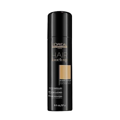 CLEARANCE L'OREAL PROFESSIONNEL Root Concealer Blonde/Dark Blonde